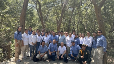 CORPAMAG y Parques Nacionales aúnan esfuerzos para la protección de los recursos naturales 